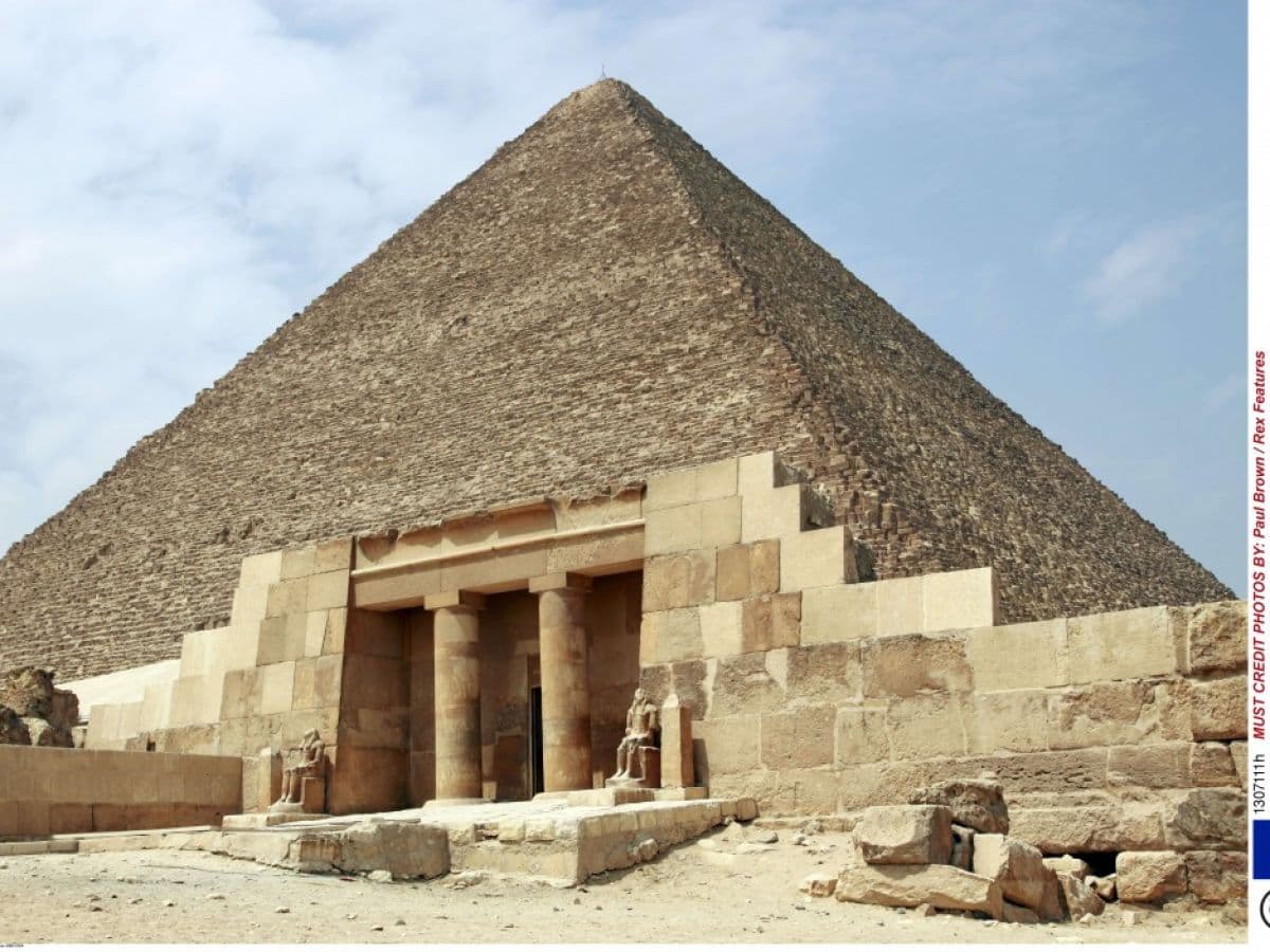 Égypte : une chambre secrète découverte dans la pyramide de Khéops ?